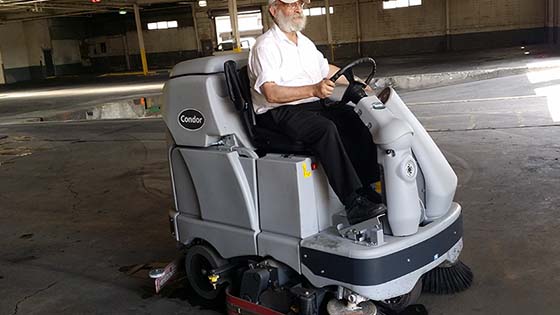 Warehouse Cleaning